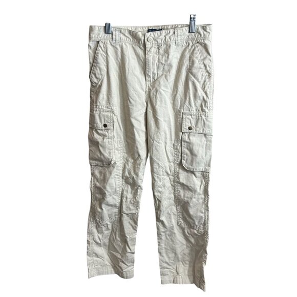 Polo Ralph Lauren Khakis 100% Cotton Size 14 - Picture 5 of 6